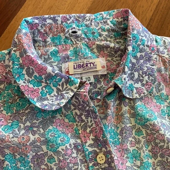 Liberty of London Vintage Button Down Dress - Picture 6 of 9